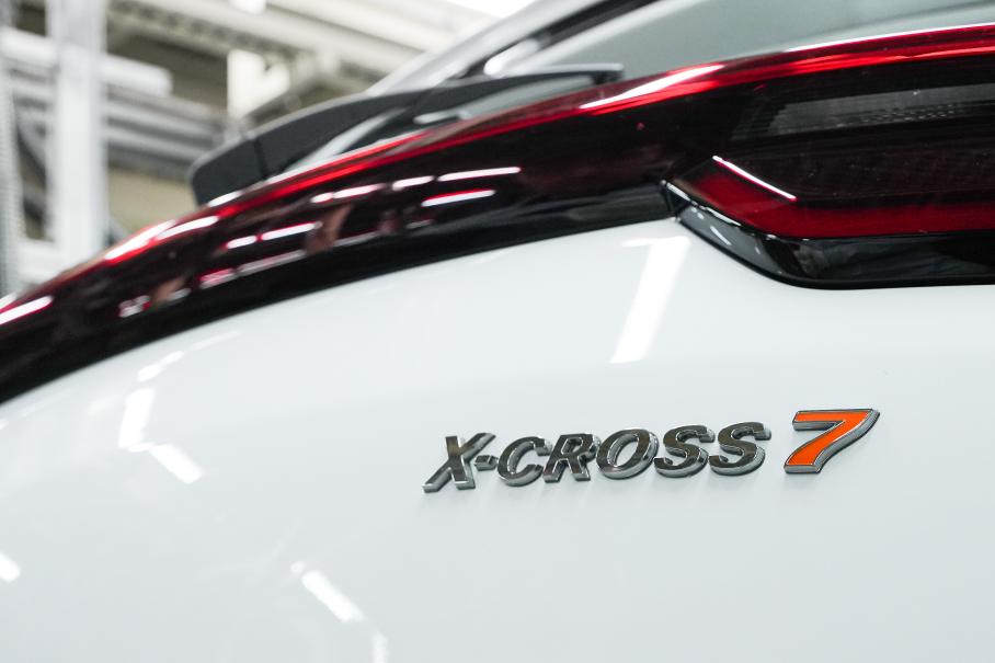 Сколько автомобилей Xcite россияне купили в начале осени