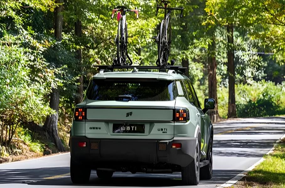 Ожидаемый в России кроссовер Jetour T1: все фото и характеристики