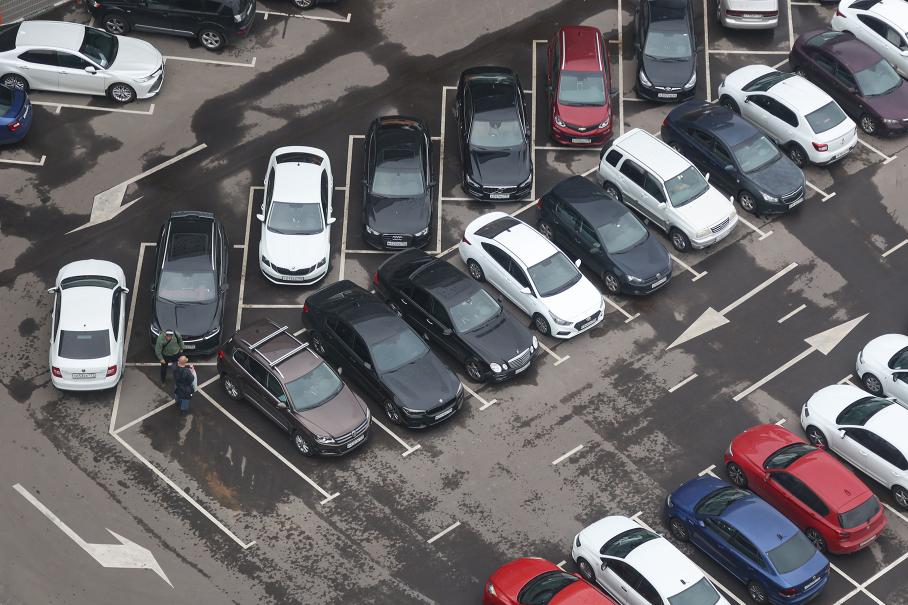 В Москве образовалась острая нехватка машино-мест