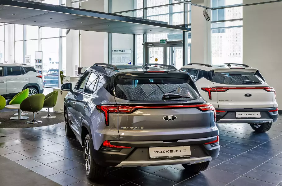 Продажи автомобилей в России установили новый рекорд