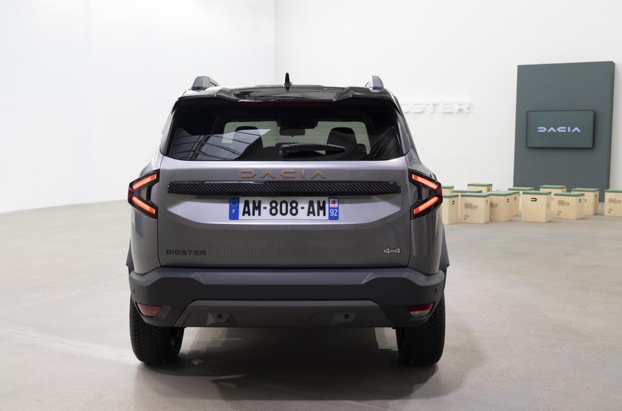 Dacia Bigster: Дастер на максималках