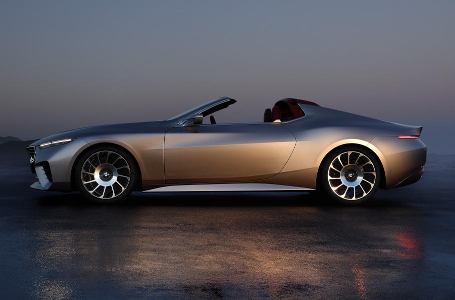 BMW анонсировала таргу Skytop