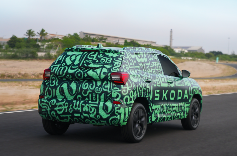 Skoda раскрыла дату дебюта дешевого кроссовера Kylaq