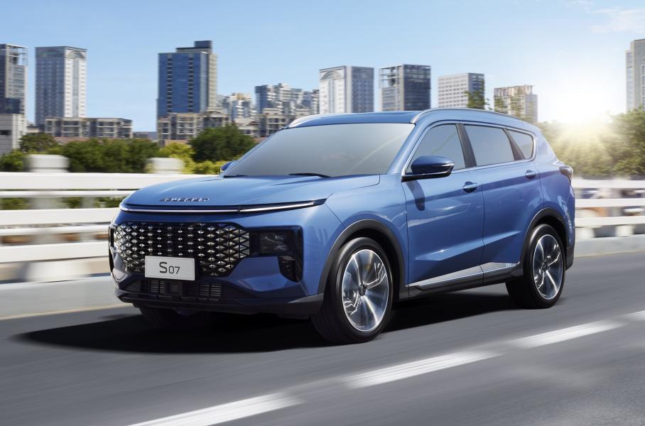 Названы характеристики нового кроссовера Soueast S07 для России