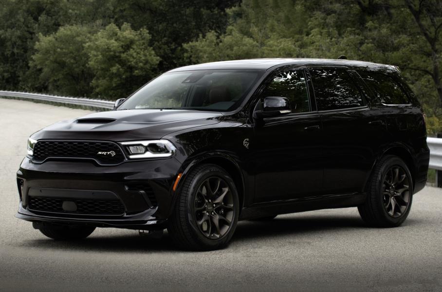 Представлен ещё один «прощальный» Dodge Durango с V8