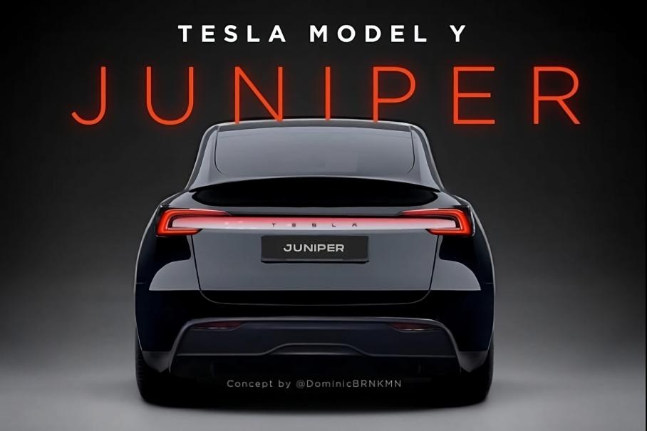 Tesla готовится к запуску новой Model Y на китайской Гигафабрике