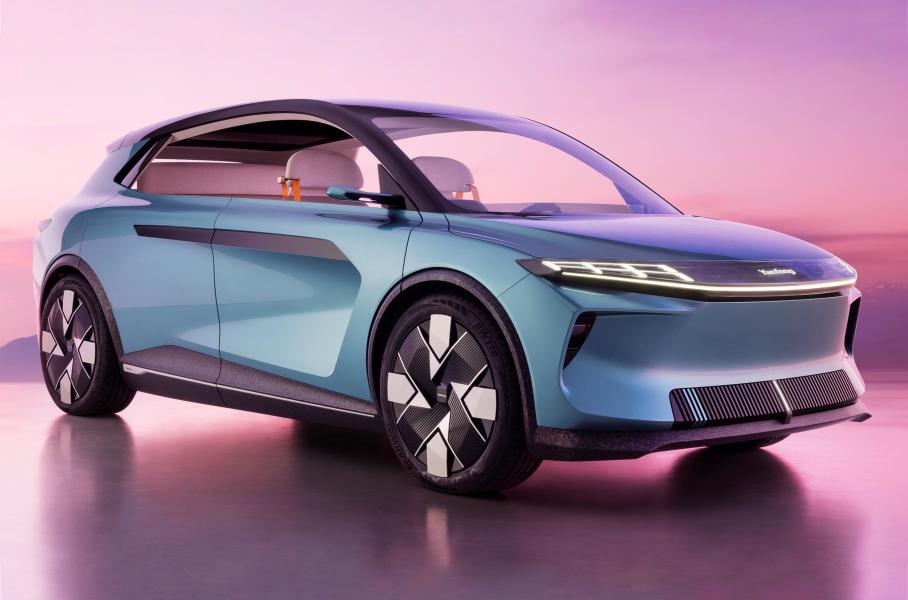 В Китае дебютировал концепт с салоном-трансформером