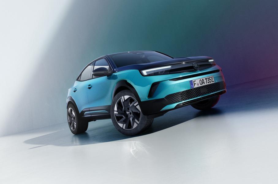 Представлен обновленный Opel Mokka