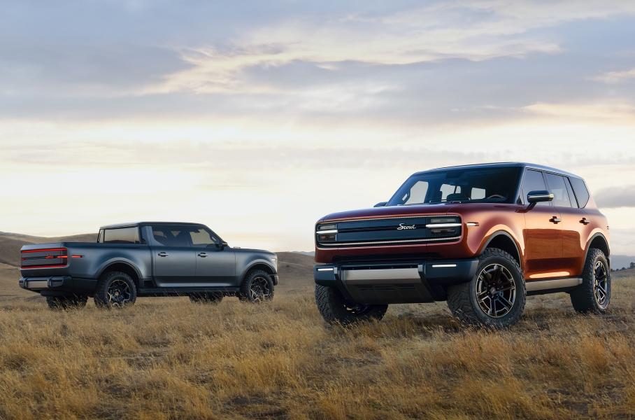 Представлены первые модели новой марки Scout