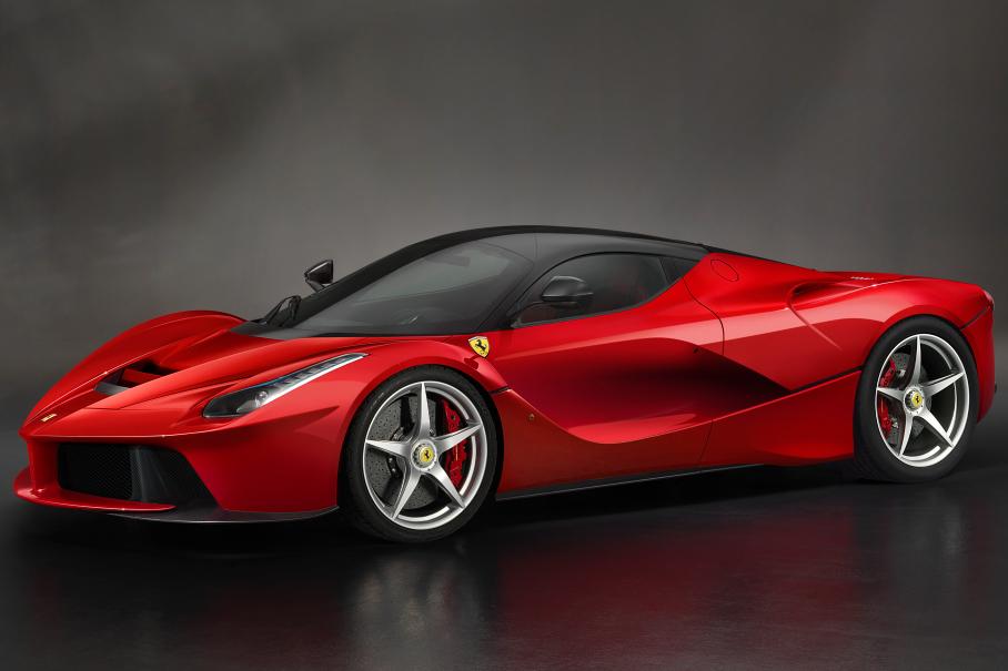 LaFerrari выпущен партией в 499 экземпляров