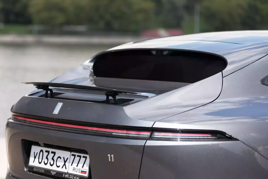 Теперь все официально: Avatr 11 сертифицировали в России