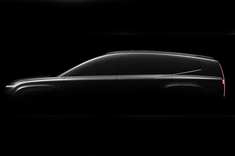 Самый большой Hyundai Ioniq 9 показали на новых изображениях