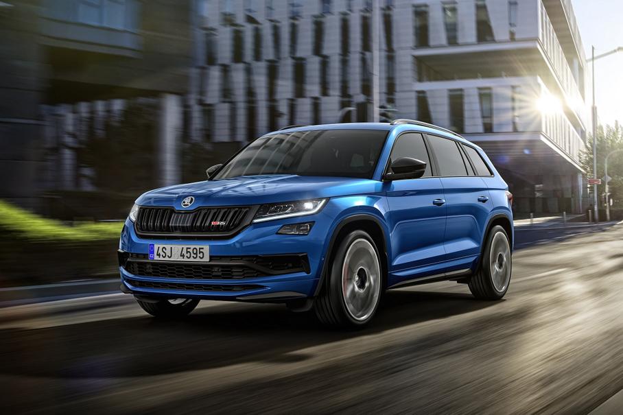 Škoda представила первый RS-кроссовер