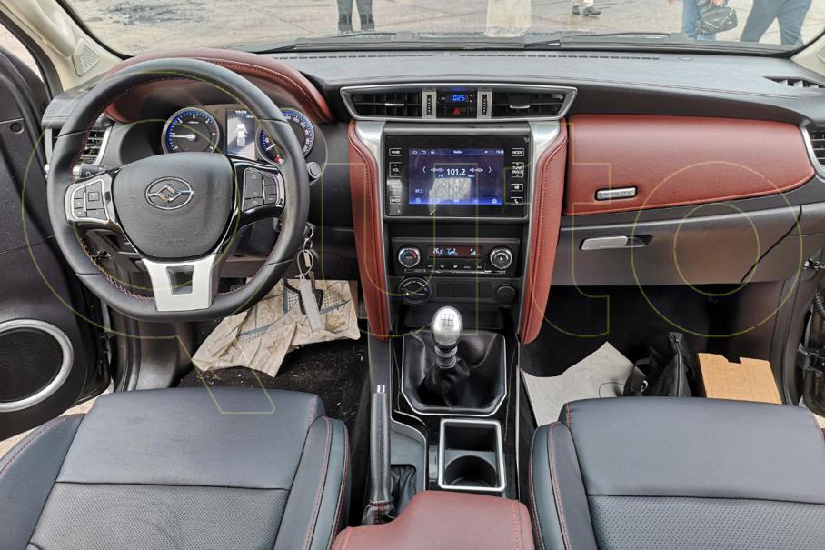 В России появятся пикапы с «шасси уровня Bentley»