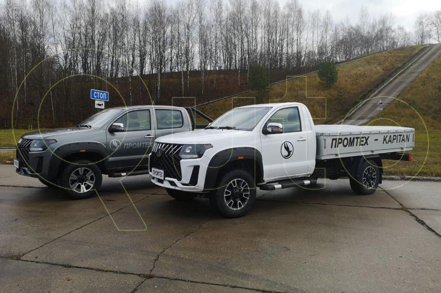 В России появятся пикапы с «шасси уровня Bentley»