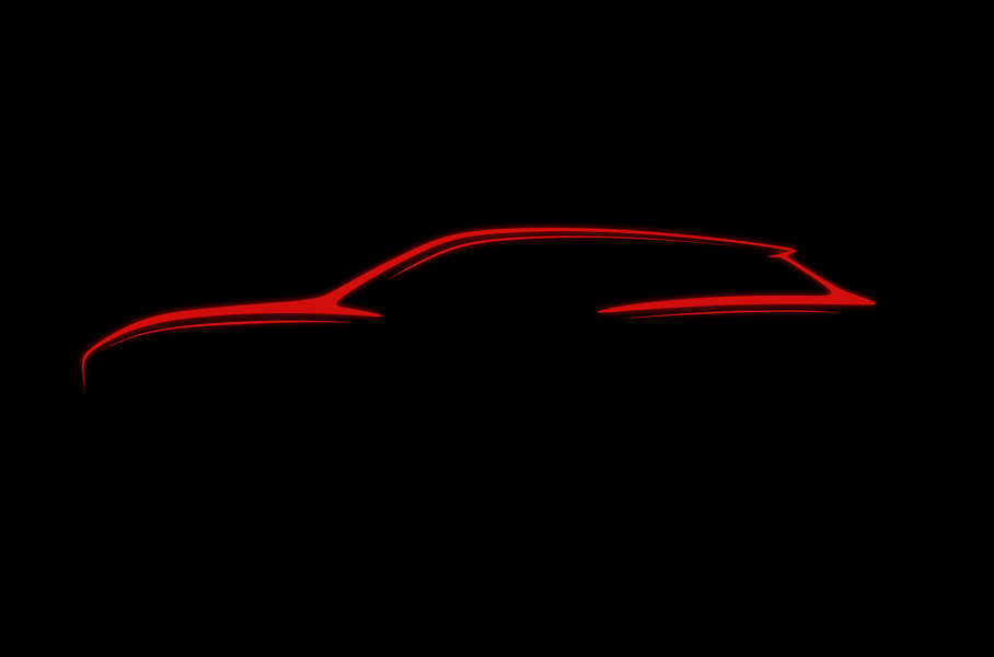 Электрический кроссовер от Mercedes-AMG: первое изображение