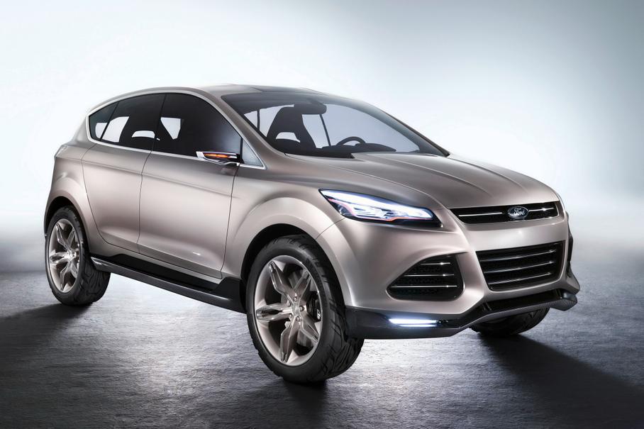 Концепт-кар Ford Vertrek