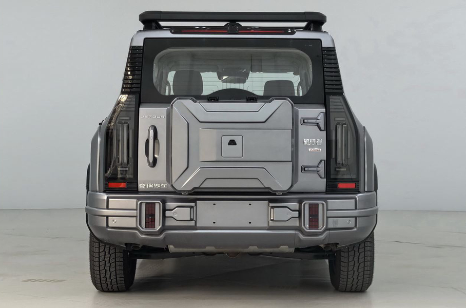 Jetour приготовил брутальную версию кроссовера T2, который продается в России