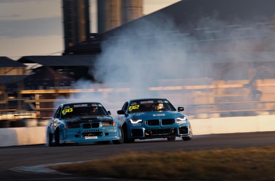 Sochi Drift Challenge: итоги второго этапа
