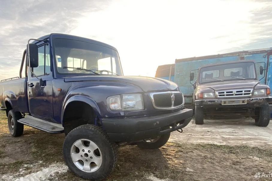 Сразу три редчайших пикапа «ГАЗ Атаман» продают в Нижнем Новгороде