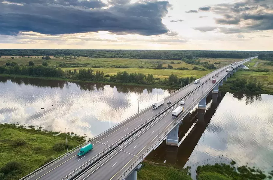 Трасса М-11 «Нева»