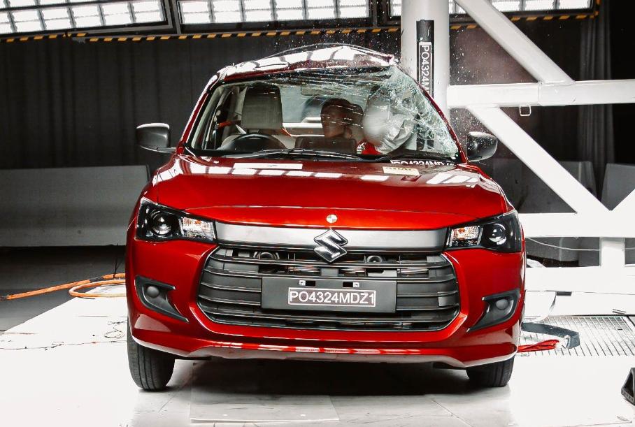 Видео: краш-тест бюджетного Suzuki Dzire, результаты которого удивили