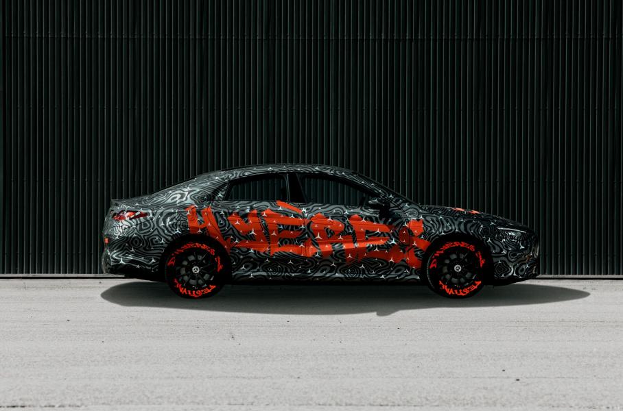 Новый Mercedes-Benz CLA