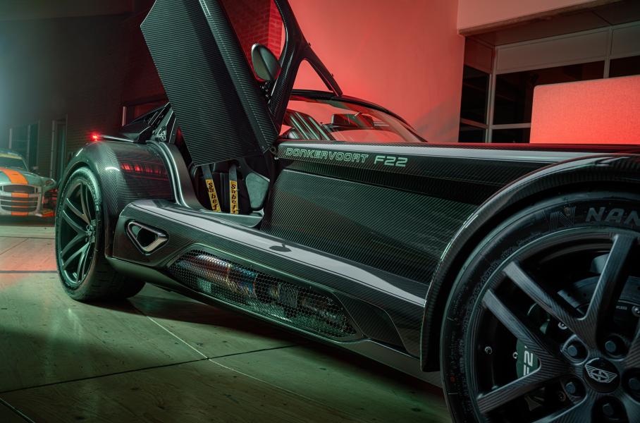 Donkervoort выпустил «прощальный» суперкар с мотором Audi