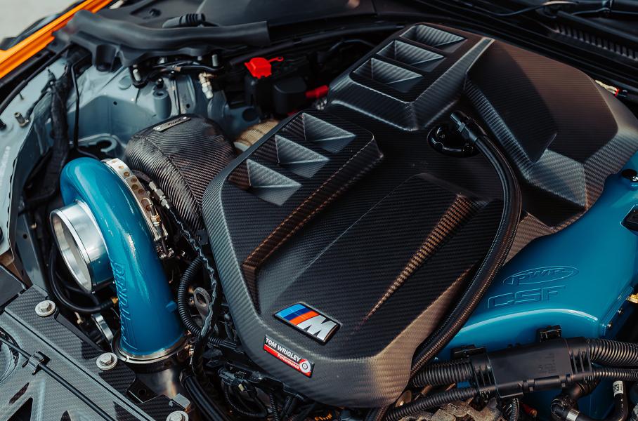 BMW M2 получила 1500-сильный двигатель и полный привод