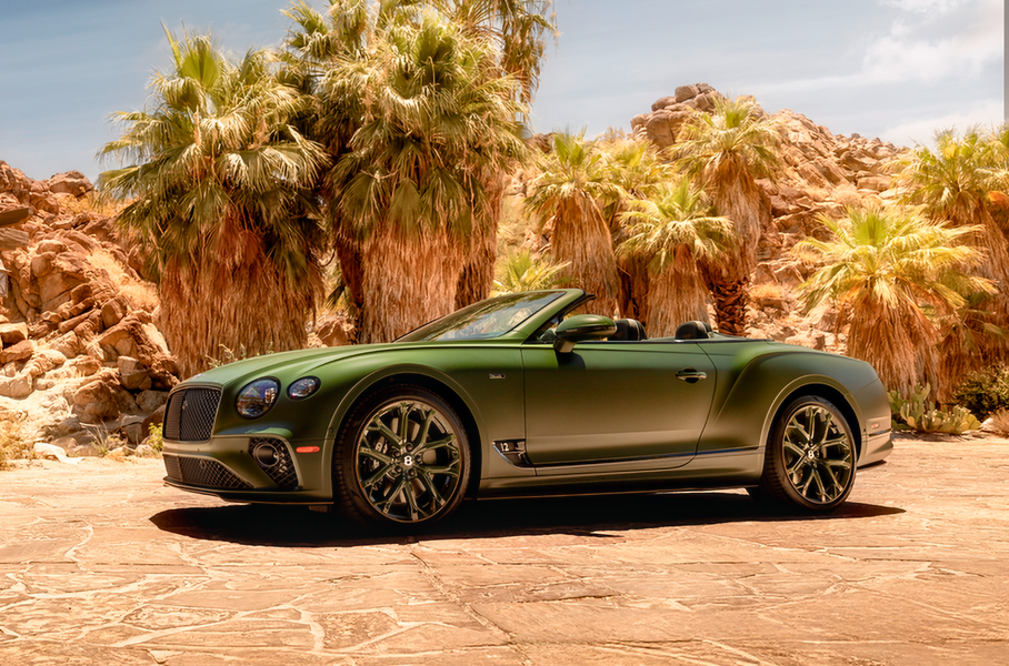 Серию кабриолетов Bentley посвятили курортному городку в Калифорнии