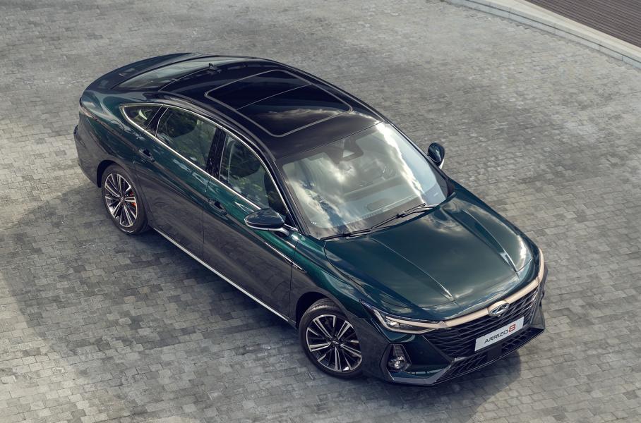 Седан Chery Arrizo 8 подорожал в России