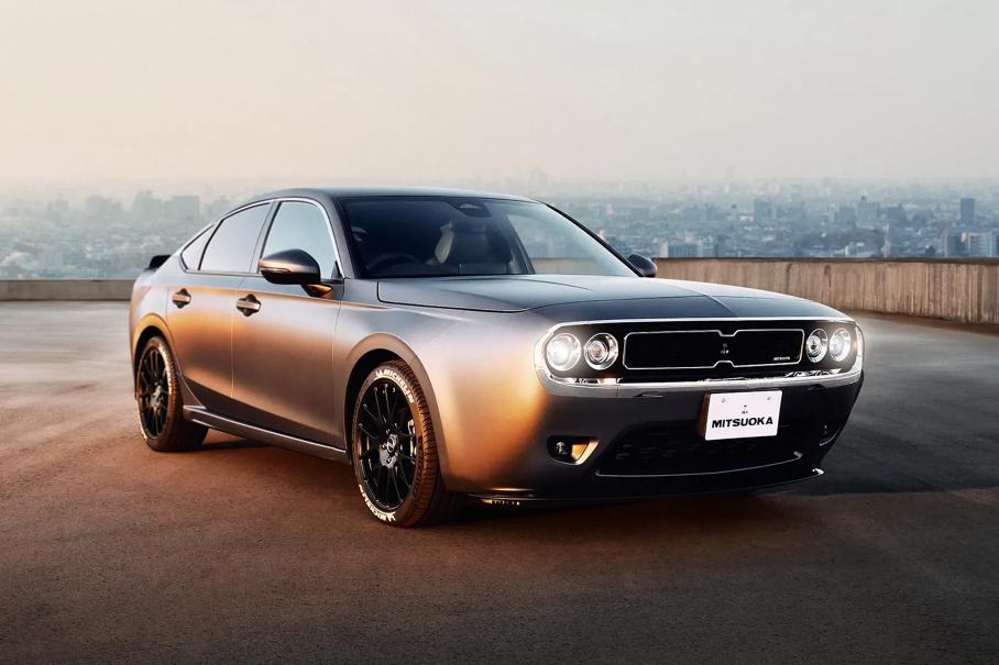 Сотню кастномных Dodge Challenger на базе Honda Civic распродают за бесценок. Но есть нюанс