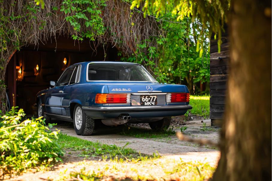 В Москве пустят с молотка винтажный Mercedes-Benz Леонида Брежнева