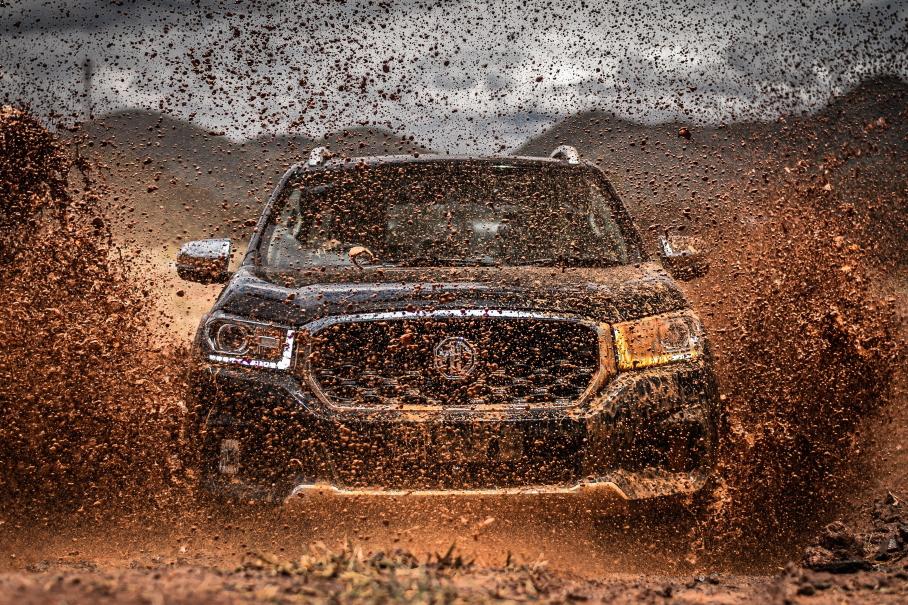 Фирма MG готовит рамный пикап, который бросит вызов Toyota Hilux