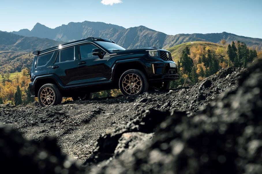 Brabus есть у нас дома: тест-драйв Tank 700