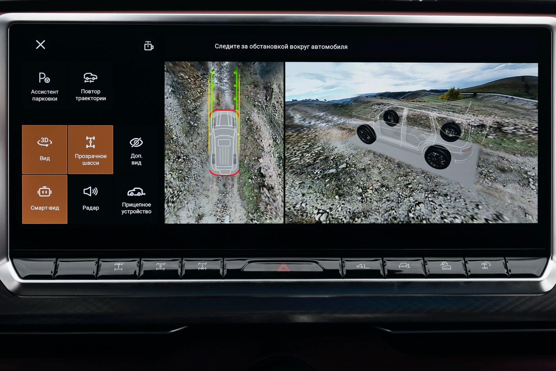 Brabus есть у нас дома: тест-драйв Tank 700