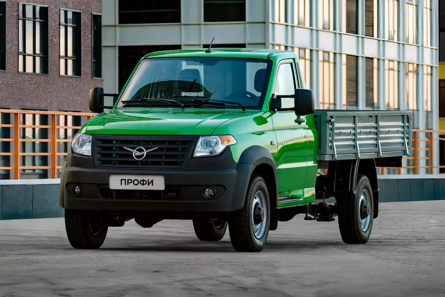 УАЗ тестирует Профи с двухлитровым турбодизелем