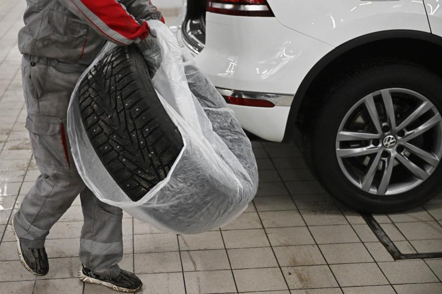 Летние шины под запретом до весны