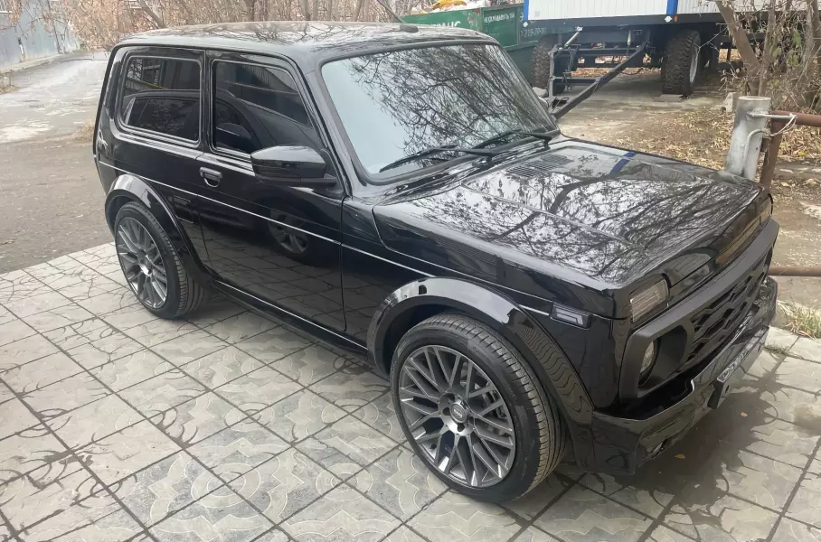 Самые дорогие «Нивы» в России