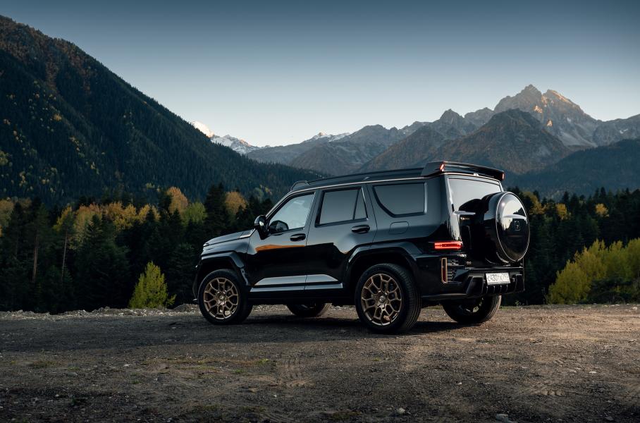 Внедорожник Tank 700 подорожал в России