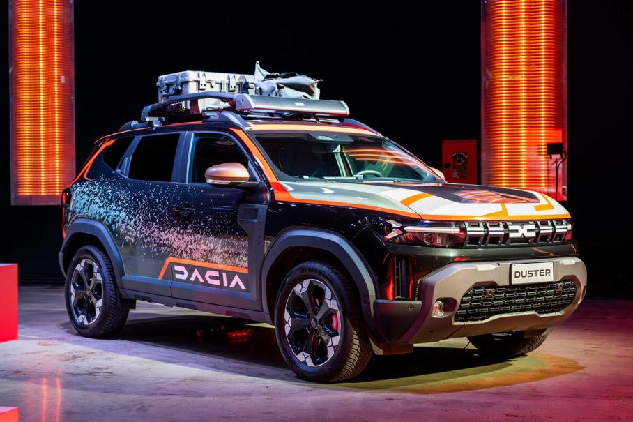 У нового Duster появится линейка спецверсий в честь «Дакара»