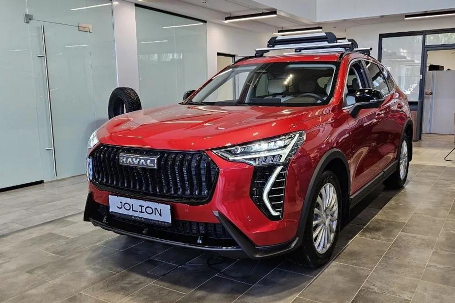 В России подорожали все комплектации Haval Jolion