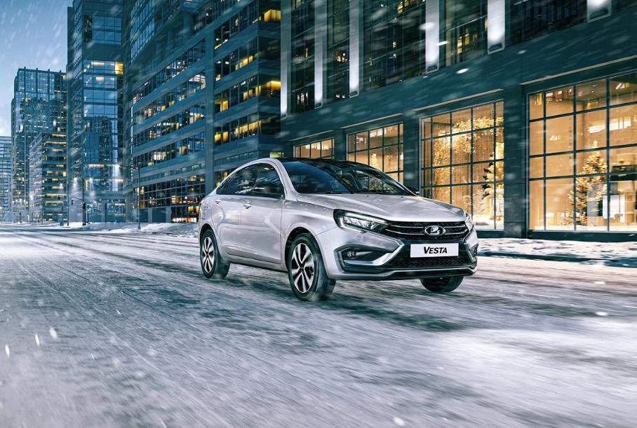 Рынок новых автомобилей в России ожил в первую неделю зимы