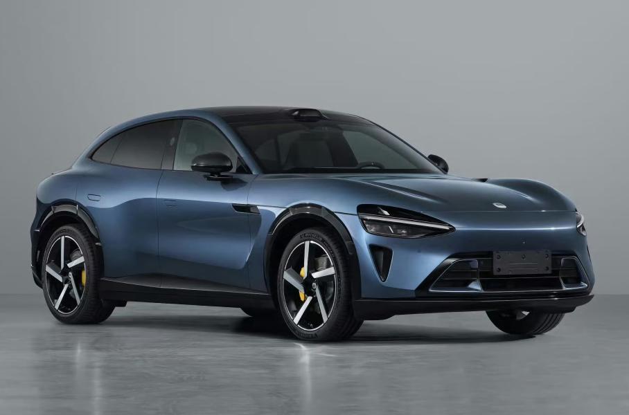 Рассекречен кроссовер Xiaomi