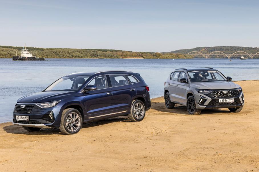 Обновленные Jetta VS5 и VS7