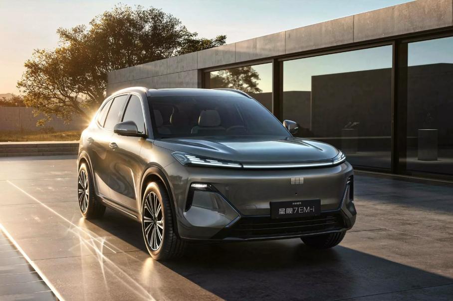 Раскрыта стоимость Geely Galaxy Starship 7 в Китае