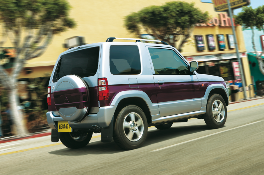 Mitsubishi Pajero Mini