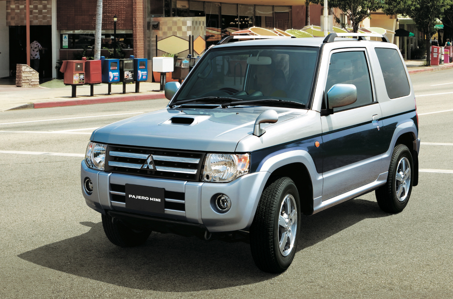 Mitsubishi Pajero Mini