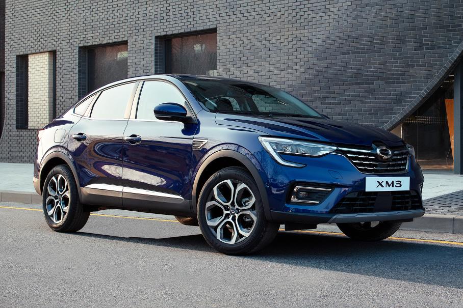 В Россию привезли копию Renault Arkana дешевле трех миллионов рублей