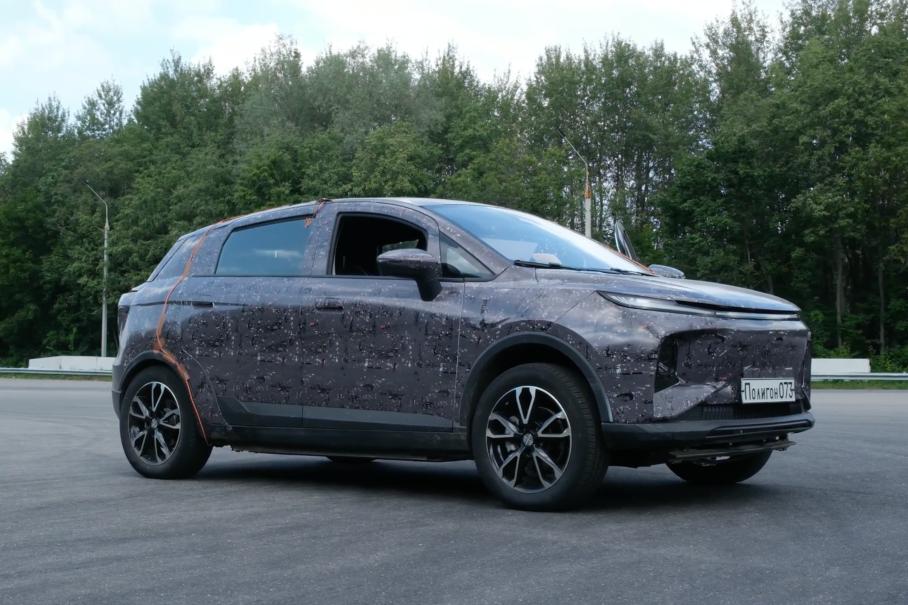 Динамические испытания прототипов российского электрокара Атом завершены